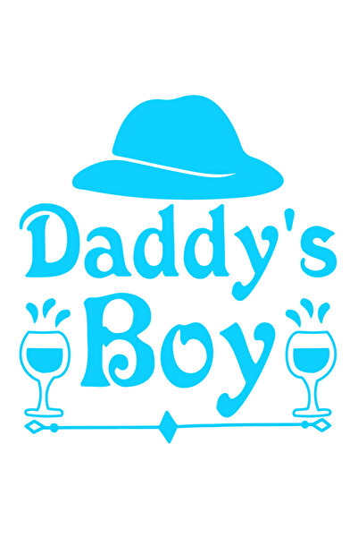 StoryGift Romania Sticker Eticheta 40CM Exterior pentru baiatu' tatalui - tex...