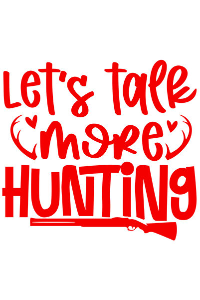 StoryGift Romania Sticker Exterior cu inimioare pentru pasionatii de vanatoar...