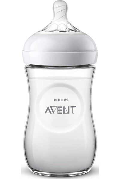 Philips 260 ml Plastic Baby Bottle with Pattern 1 Month+ Unicorn Patterned Not Glass