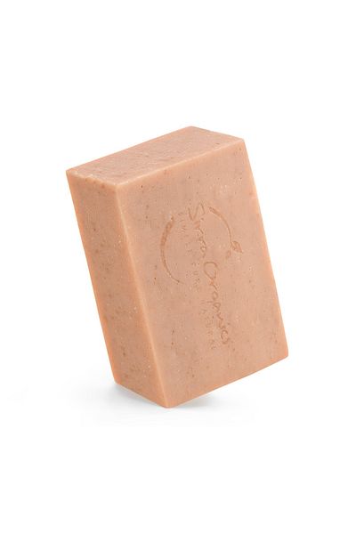 Sirra Organics Sirra Organic soap with rose geranium, shandmande, 120g