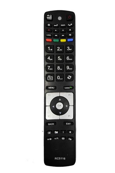 OEM Remote control for Vestel RC5116