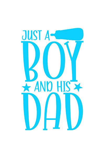 StoryGift Romania Sticker Autocolant 30CM Exterior cu textul in engleza "Just...