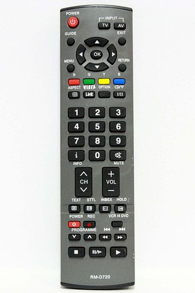 OEM Remote control for Panasonic RM-D720