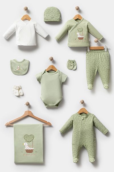 Bebitof Flying Duck 10Pcs Cotton Hospital Outlet
