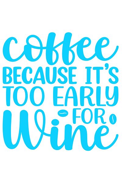 StoryGift Romania Sticker Eticheta 40CM Exterior pentru cei care consuma cafea, deoarece e prea devreme pentru v