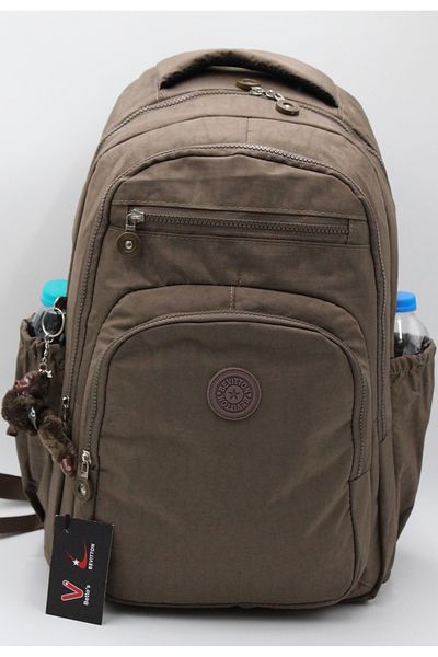 Bevitton Σχολική τσάντα Bvt-1800 Mink Αδιάβροχο ύφασμα Unisex Σχολικό σακίδιο