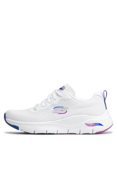 SKECHERS women's sneakers 149722 white