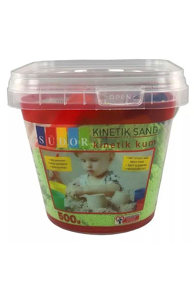 Südor Fun Kinetic Sand Green 500 Gr