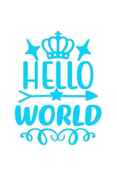 StoryGift Romania Sticker Autocolant 70CM Exterior cu stelute si coroana rega...