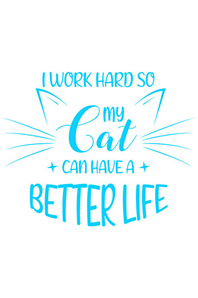 StoryGift Romania Sticker Autocolant 70CM Exterior pentru iubitorii de pisici...