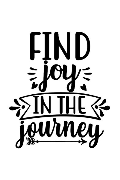 StoryGift Romania Sticker Exterior cu inimioare si mesajul care te indeamna sa gasesti bucuria in calatorie