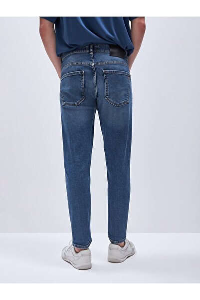 Ltb Чоловічі сині джинси Marcelio Baldy Wash Jean 01009515441578654199-Std