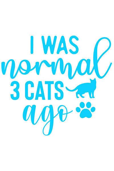 StoryGift Romania Sticker Autocolant 70CM Exterior cu o pisica si mesajul "Er...