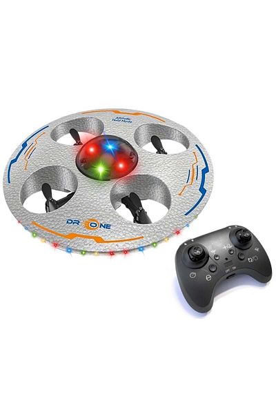iUni S100 Mini Drone, Led Lights, 360° Acrobatics, Impact Resistance, Gyroscope, 2.4ghz Rc