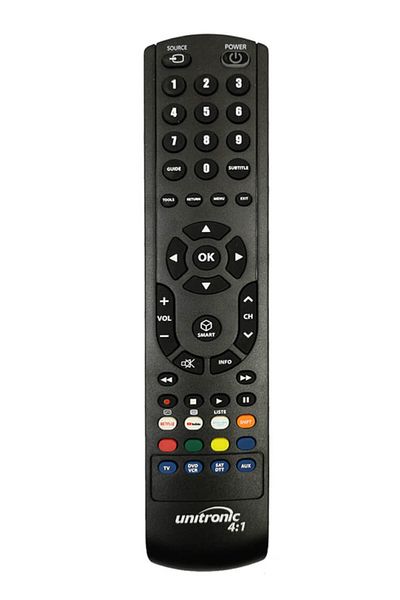 OEM Remote control for Made for you 3097 - unitronic, netflix