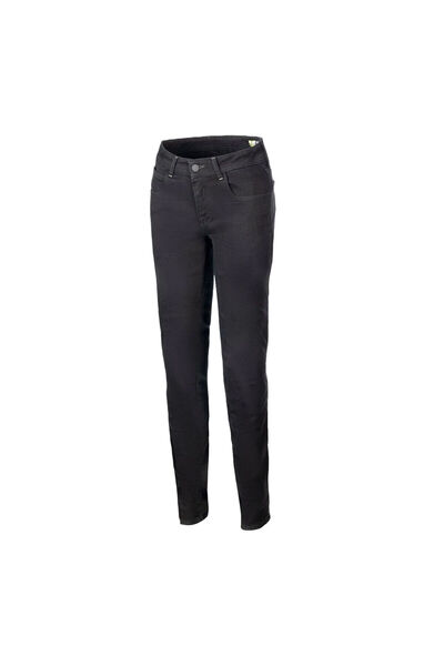 Alpinestars Daisy V3 Denim Korumalı Kadın Motosiklet Pantolonu Antrasit