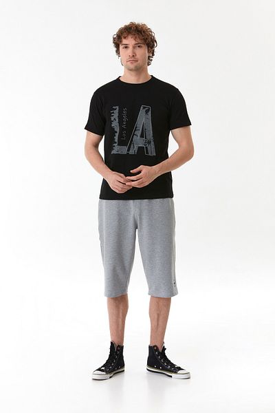 Fulla Moda Double Pocket Shorts with Lace-Up Waist