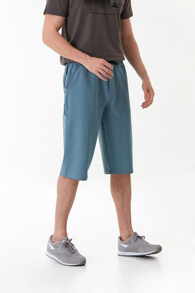 Fulla Moda Double Pocket Shorts with Lace-Up Waist