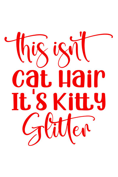 StoryGift Romania Sticker Autocolant 70CM Exterior pentru iubitorii de pisici cu mesajul "Asta nu este par de pi