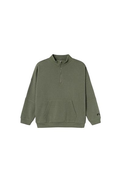 name ıt Boy's Green Sweatshirt 13234069