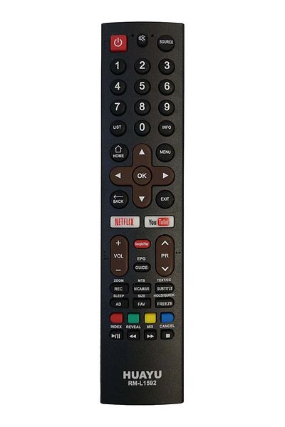 OEM Remote control for Saba Skyworth - RM - L1592, net, yt