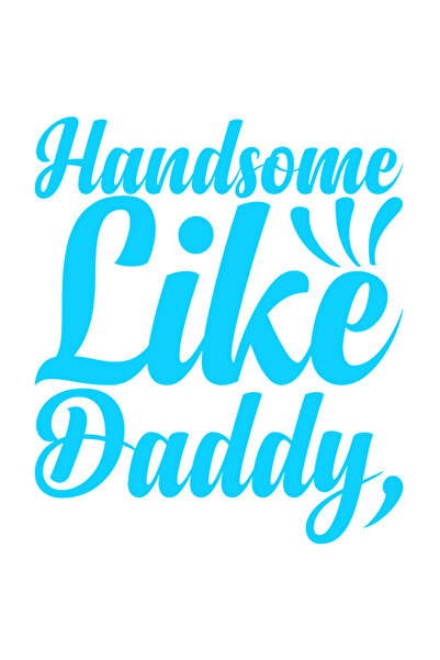 StoryGift Romania Sticker Autocolant 30CM Exterior pentru un baiat care se considera chipes ca tatal sau , Vinyl