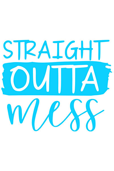 StoryGift Romania Sticker Adeziv 90CM Exterior cu mesajul in engleza "Straigh...