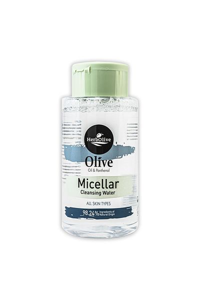 Herbolive Micellar water 98.2% natural 250 ml