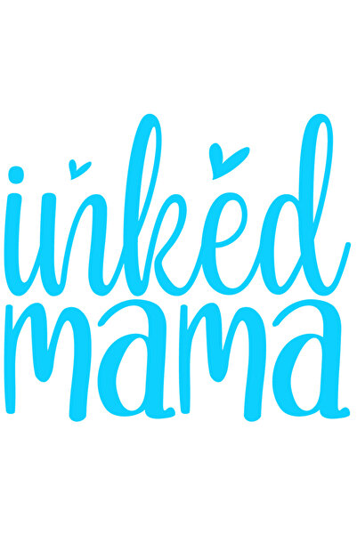 StoryGift Romania Sticker Exterior pentru mamele tatuate - cerneala inimioare...