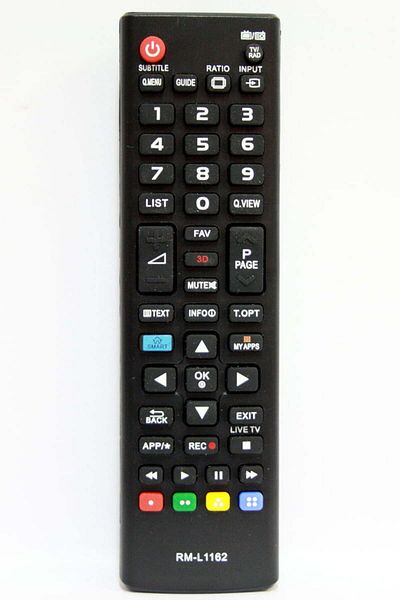 OEM LG RM-L1162 remote control - smart small