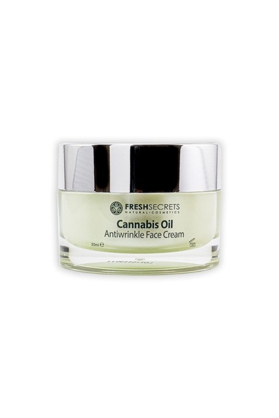 Fresh Secrets Crema de ochi extrahidratanta cu ulei de canabis 95,8% naturala, 50ml