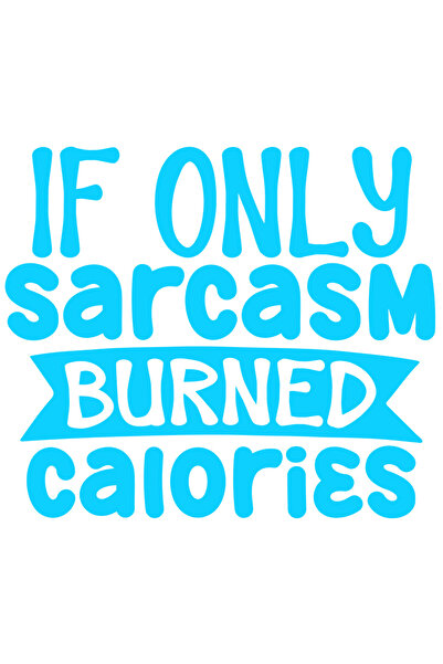 StoryGift Romania Sticker Adeziv 90CM Exterior cu textul "Daca doar sarcasmul...