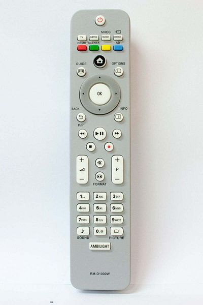 OEM Remote control for Philips RM-D1000W