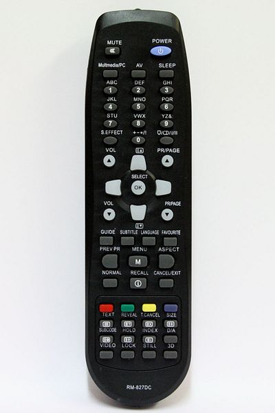 OEM Universal remote control DAEWOO-LCD-RM-827DC