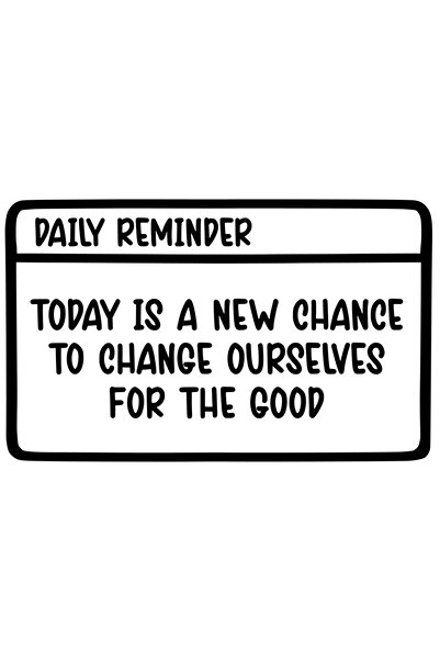 StoryGift Romania Sticker Autocolant 70CM Exterior cu mesaj in engleza din ca...