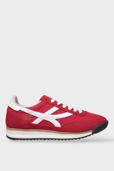 Liger Women's Denier Fabric Casual Sports Shoes Red