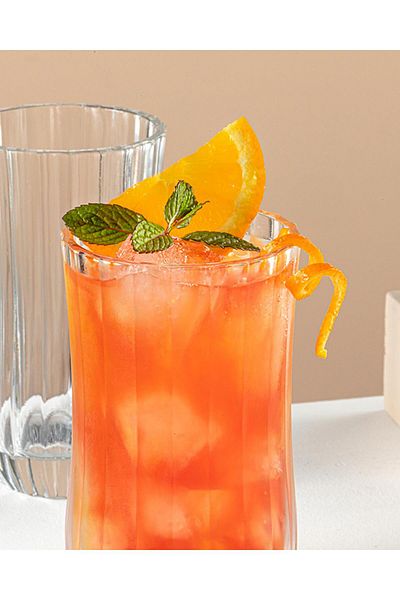 English Home Ricco Glass 3-Piece Glass 340 ml Transparent