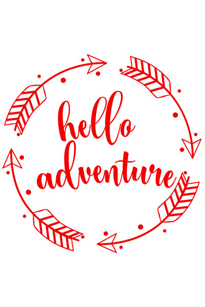 StoryGift Romania Sticker Exterior cu sageti pentru iubitorii de aventura si ...