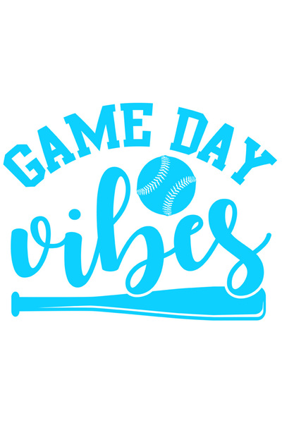 StoryGift Romania Sticker Adeziv 90CM Exterior cu minge si bata de baseball pentru cei care se afla in ziua meci