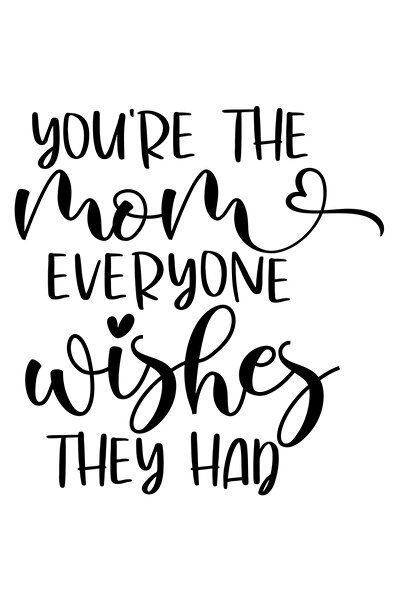 StoryGift Romania Sticker Autocolant 30CM Exterior pentru mamele foarte iubit...