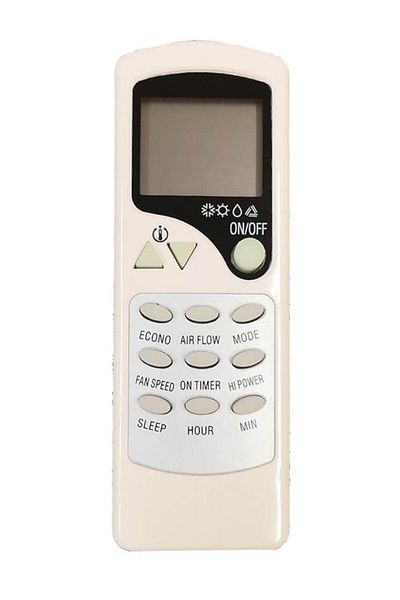 OEM Remote Control for Air Conditioner Chigo, Ldk, Nordstar=ZH/LW-03(with min)