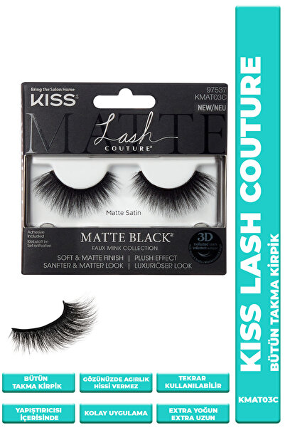 Kiss Kmat03 Komple Takma Kirpik