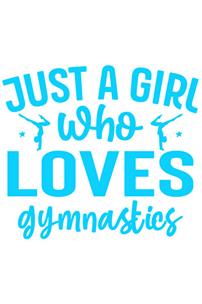 StoryGift Romania Sticker Autocolant 70CM Exterior cu textul "Just a girl who...