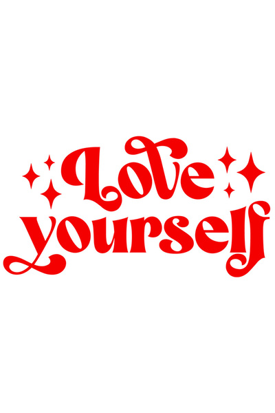 StoryGift Romania Sticker Adeziv 90CM Exterior cu mesaj care te indeamna sa t...