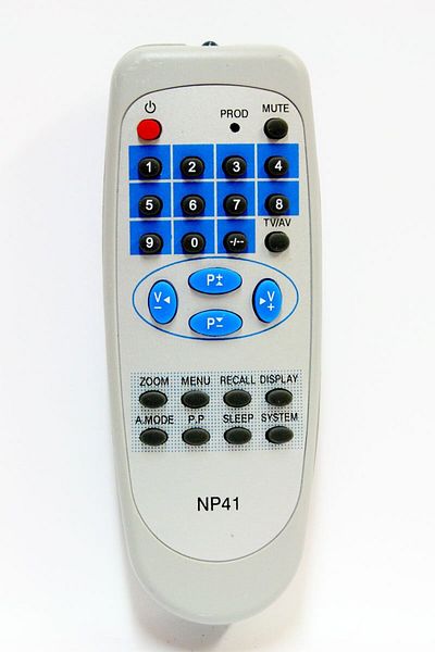 OEM Remote control NP41 Compatible with Allview, Neo, Buntz, Delton, Thomson, Etc