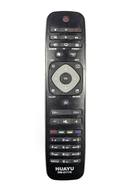 OEM Remote control for Philips RM-D1110 -smart, Huayu