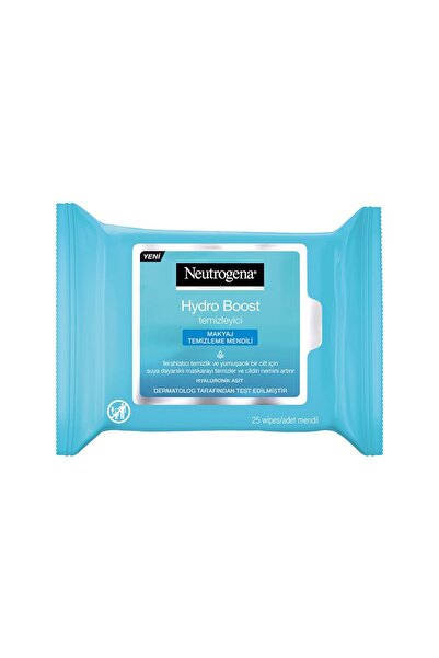 Neutrogena Hydro Boost Makyaj Temizleme Mendili 25'li 3 ADET