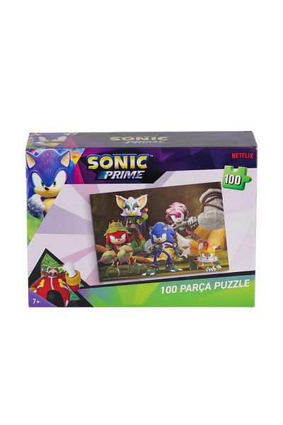 Skygo SO7908 Sonic 100 Piece Puzzle - Laço Kids - Utku Toy