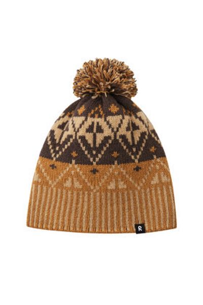 Reima unisex child cap 5300021B brown
