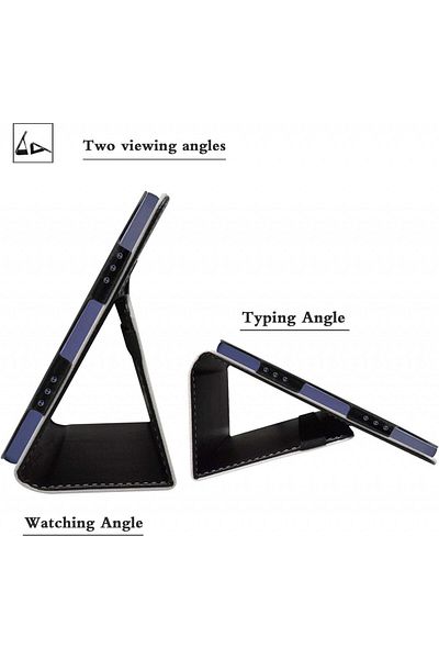 LIFANG Husă de protecție pentru CHUWI Hipad Pro LIFANG, piele PU, albastră, 10.8 inci